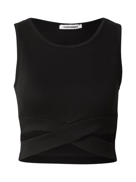 Studioselect Top Malin' negru