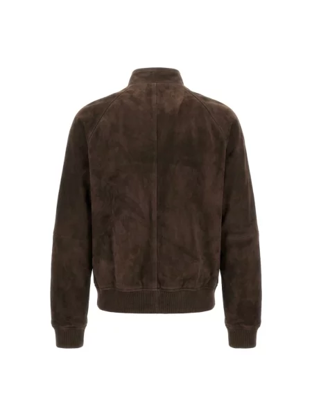 Kurtka bomber Dsquared2 brązowy