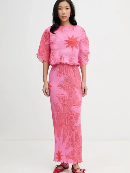 Never Fully Dressed rochie de vară roz