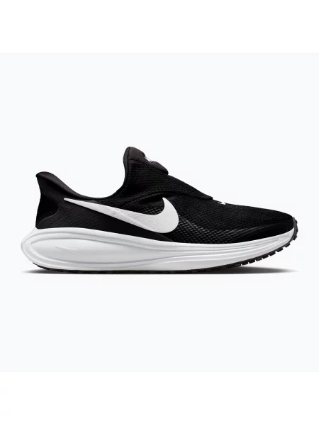 Мъжки обувки за бягане Nike Revolution 8 EasyOn black/anthracite/wolf grey/white бяло