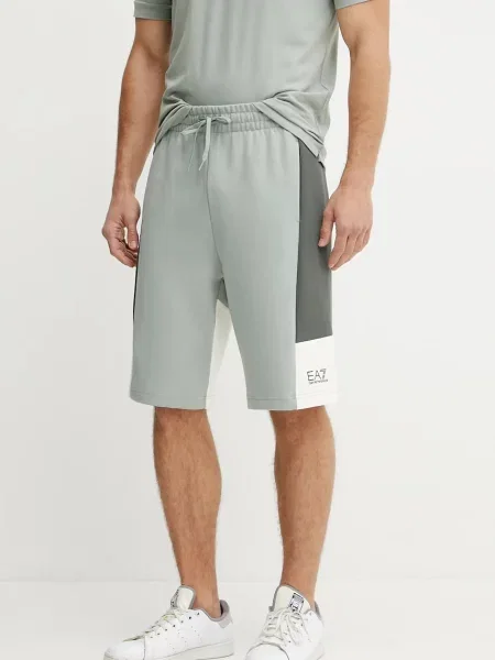 Къс панталон Emporio Armani зелено