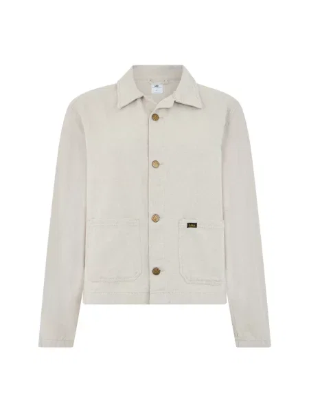 Kurtka jeansowa Lois beżowa