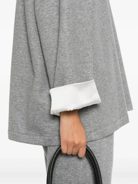 Top Carven gri