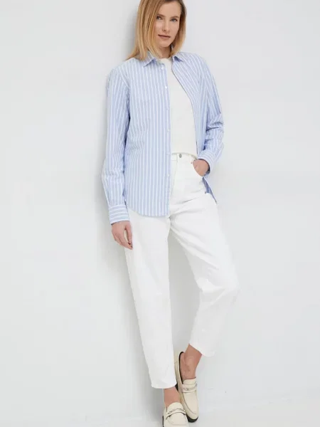 Классическая ошейниковый рубашка Polo Ralph Lauren
