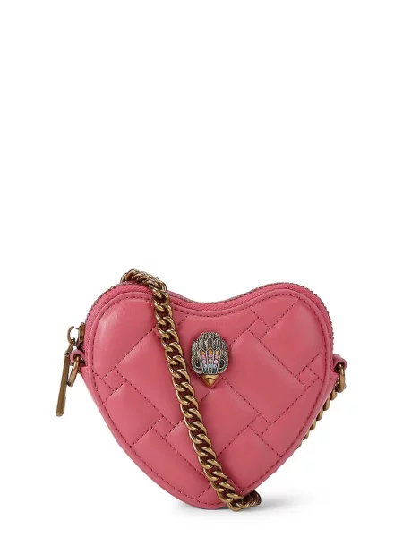 Kurt Geiger London geantă crossbody pentru femei cu imitație de piele roz