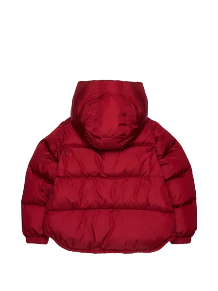 Kurtka dziecięca Mm6 Maison Margiela czerwona