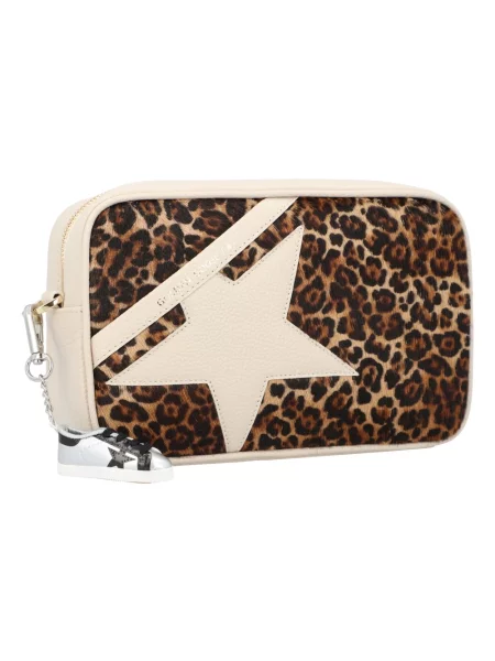 Torebka crossbody Golden Goose skórzana