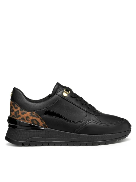Sneakerși Geox negru