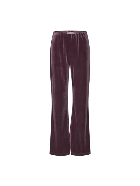Spodnie Lollys Laundry fioletowe