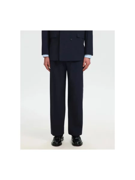 Spodnie Selected Homme niebieskie