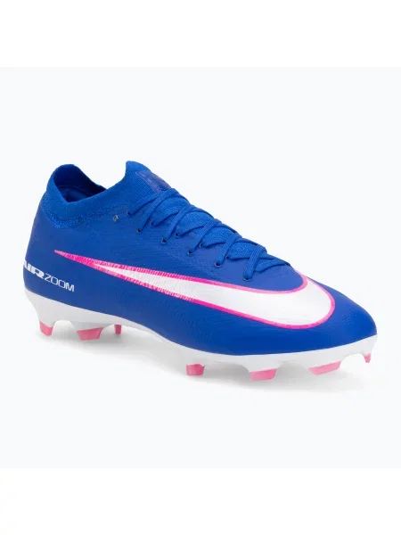 Încălțăminte de fotbal pentru bărbați Nike Mercurial Vapor 16 Pro FG race blue/white alb