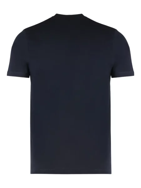 Tricou Paul & Shark cu imagine albastru
