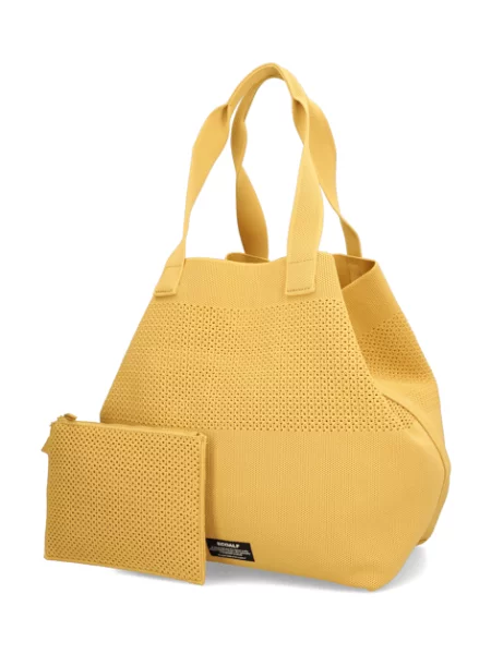 Shopper kabelka Ecoalf žlutá