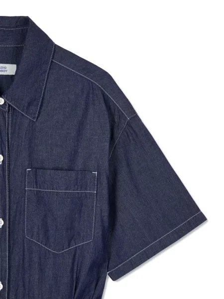 Salopetă Studio Tomboy albastru