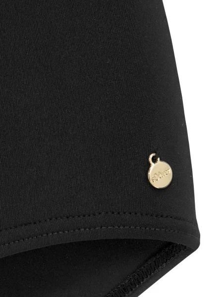 S.Oliver Slip costum de baie negru