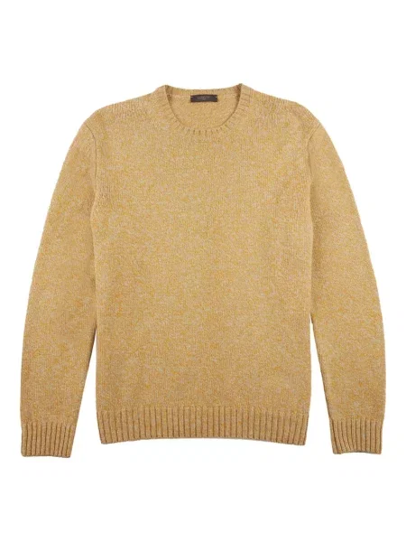 Pulover Slowear de lână galben