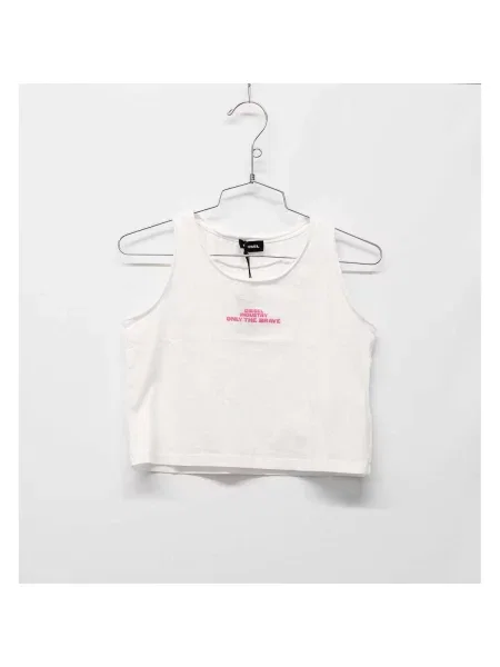 Tricou copii Diesel alb