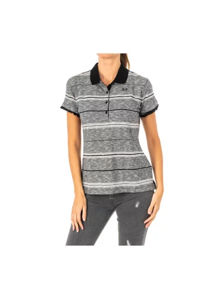 Wielobarwność polo La Martina z krótkim rękawem