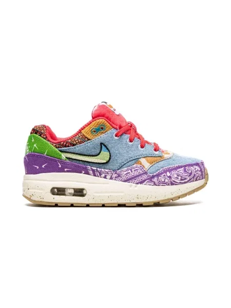 Sneakersy dziecięce Nike Air Max 1 fioletowe