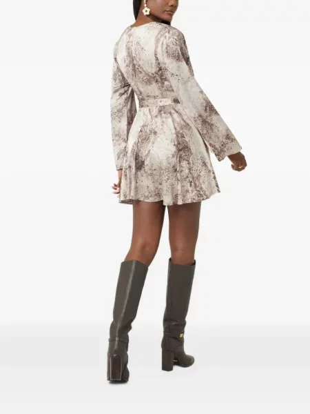 Rochie Guess cu imagine cu imprimeu animal print