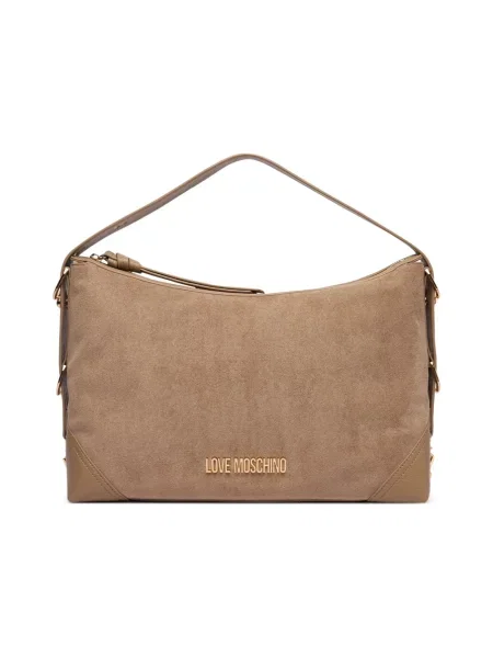 Torebka LOVE MOSCHINO beżowa