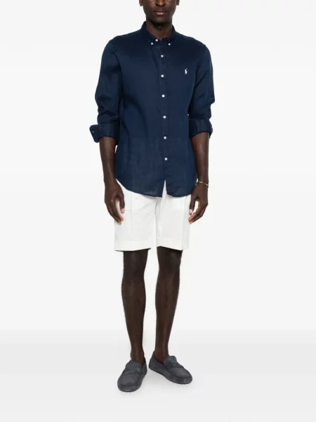 Cămașă Polo Ralph Lauren albastru