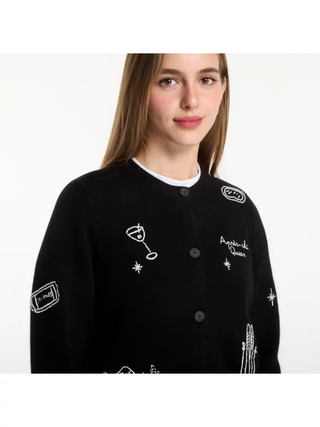Пуловер Saint Barth Sierra Cardigan Draw Apres Queen L
