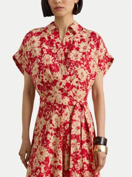 Haljina Lauren Ralph Lauren crvena