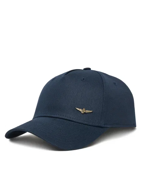 Шапка с козирка Aeronautica Militare тъмносиньо