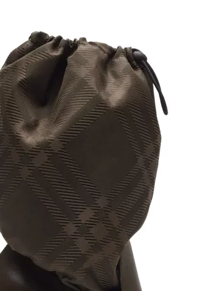 Pledinės raštuotos auliniai batai Burberry ruda