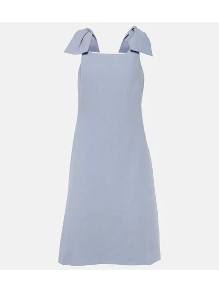 Rochie midi Chloé de in până la genunchi de costum albastru