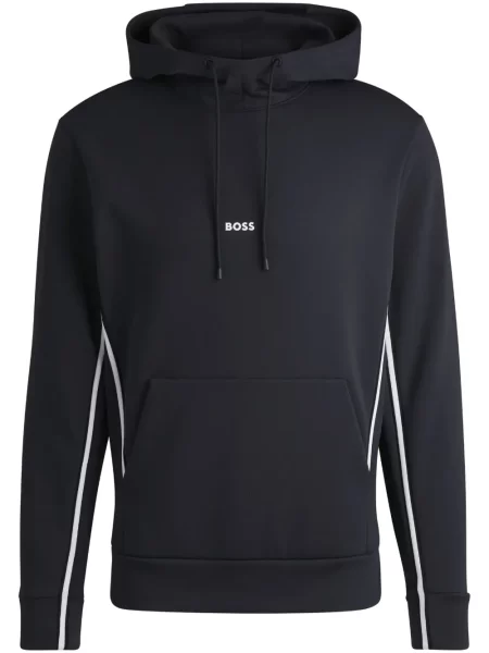 Hanorac cu glugă Boss albastru