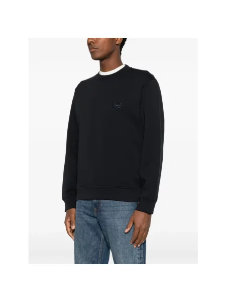 Bluza Emporio Armani niebieska