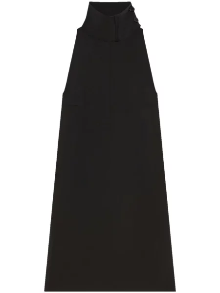 Rochie mini Courreges de costum negru