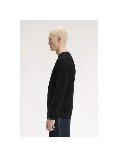 Pulover Fred Perry negru