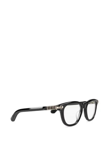Слънчеви очила Chrome Hearts със сърца черно