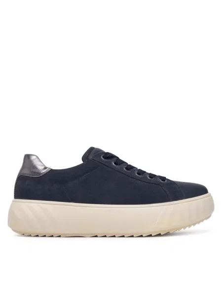 Sneakersy Ara granatowe