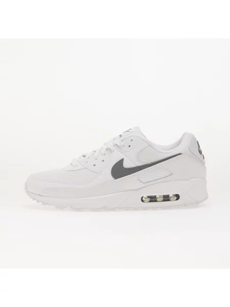 Sneakers Nike Air Max 90 White/ Smoke Grey-White EUR alb
