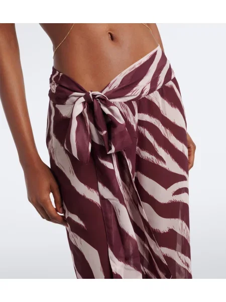 Pantaloni Bananhot cu model zebră