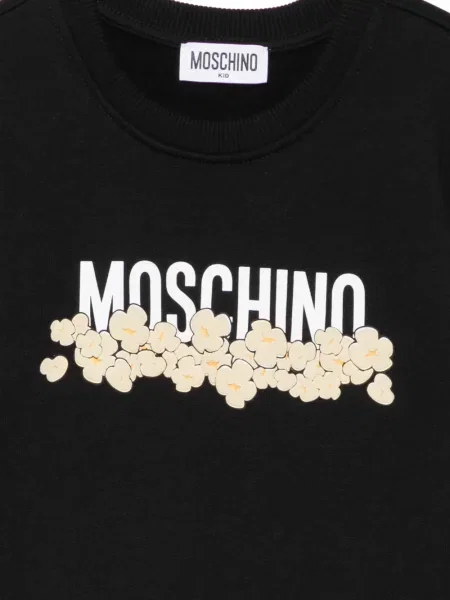Sukienka dziecięca Moschino czarna