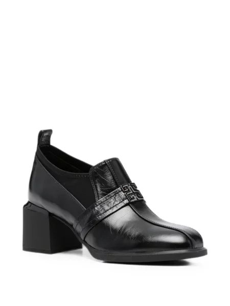 Pantofi cu toc Linda Baumann cu autograf negru