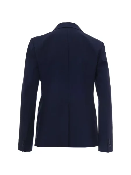 Sacou Max Mara de lână albastru