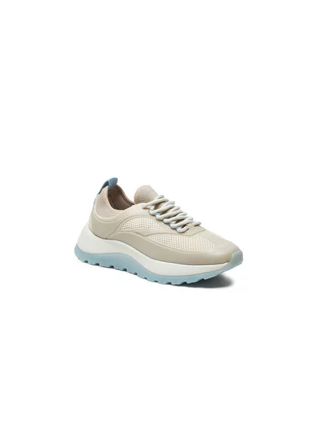 Sneakersy Calvin Klein béžové