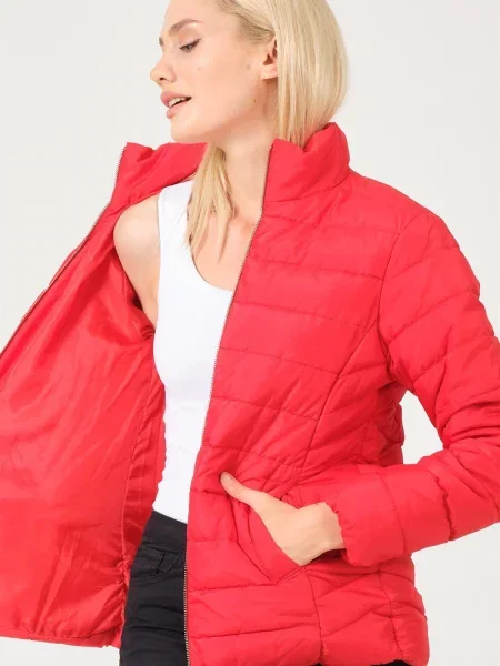 Jakna Dewberry rdeča