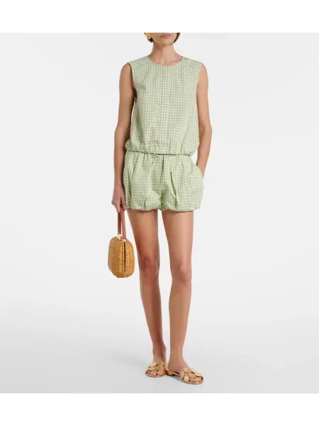 Pantaloni scurți Simkhai verde