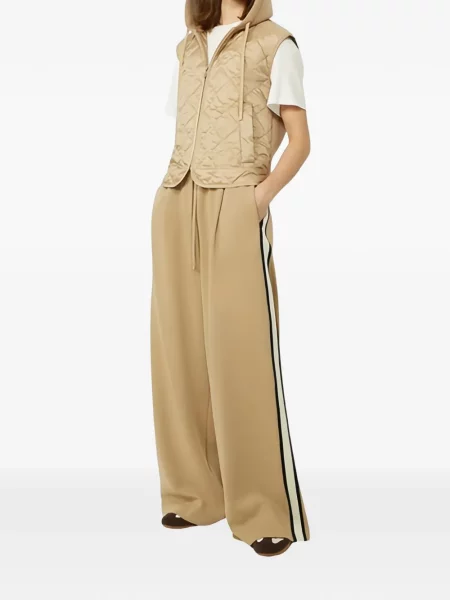 Pantaloni Weekend Max Mara cu cordon maro