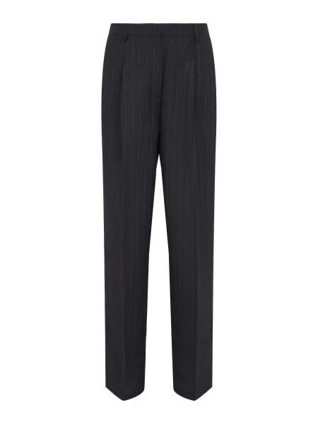 LeGer by Lena Gercke Pantaloni cu dungă Suki' negru