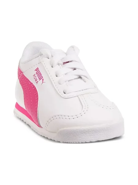 Sneakersy dziecięce Puma Roma białe