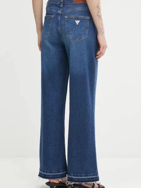 Džíny Guess Jeans modrá