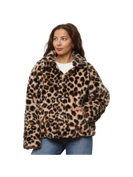 Palton La Modeuse roz